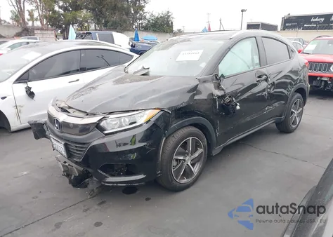 2022 Honda Hr-V 2Wd Ex z USA, uszkodzony, nr VIN 3CZRU5H52NM700769